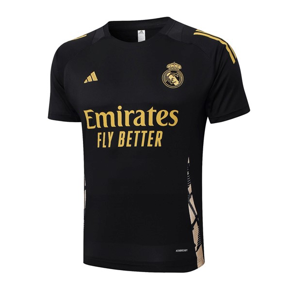 Camiseta Entrenamiento Real Madrid 2024 2025 Negro 2